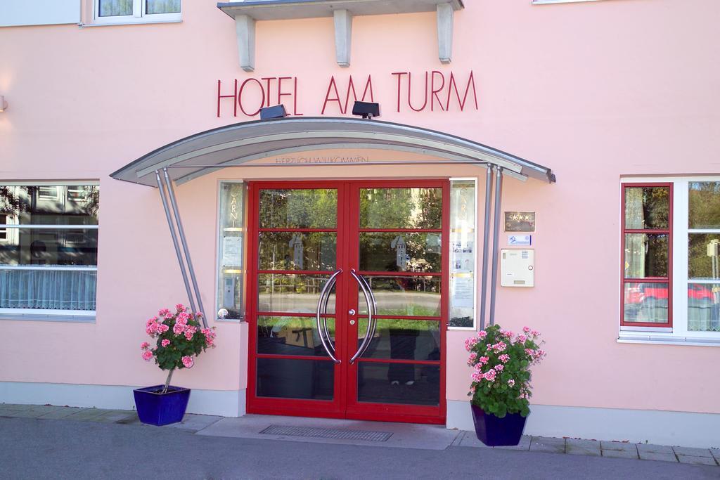 Hotel Am Turm Kaufbeuren Zewnętrze zdjęcie
