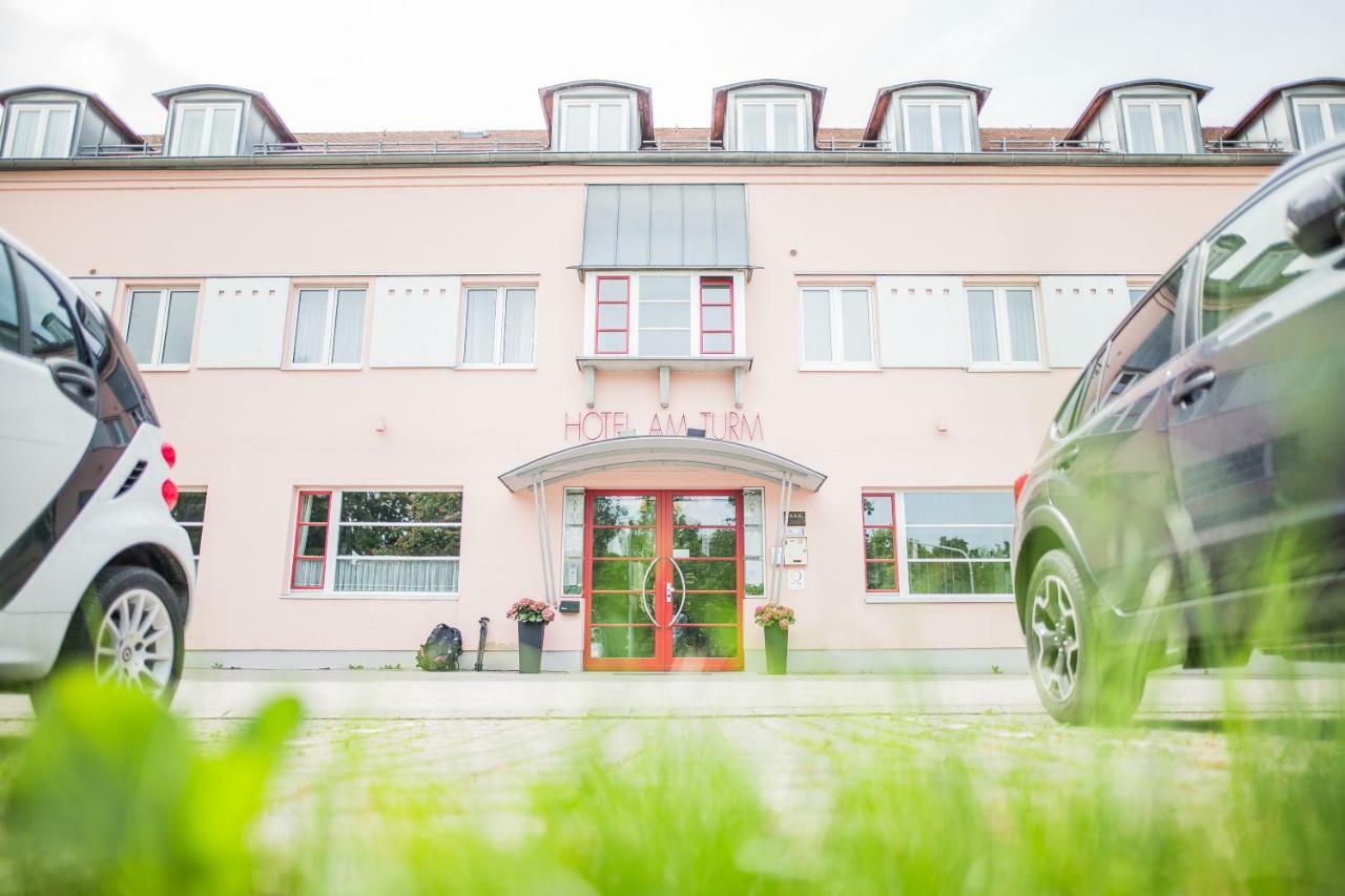 Hotel Am Turm Kaufbeuren Zewnętrze zdjęcie