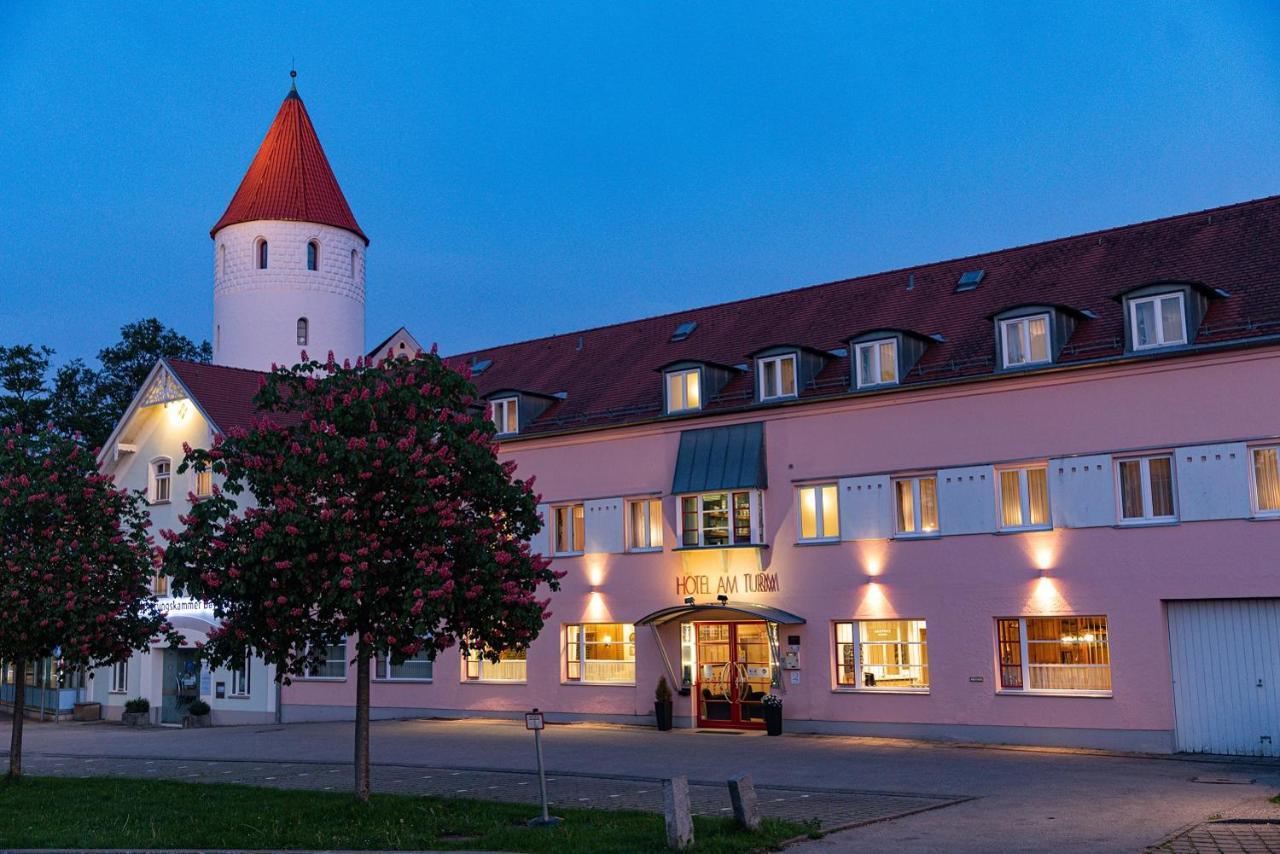 Hotel Am Turm Kaufbeuren Zewnętrze zdjęcie